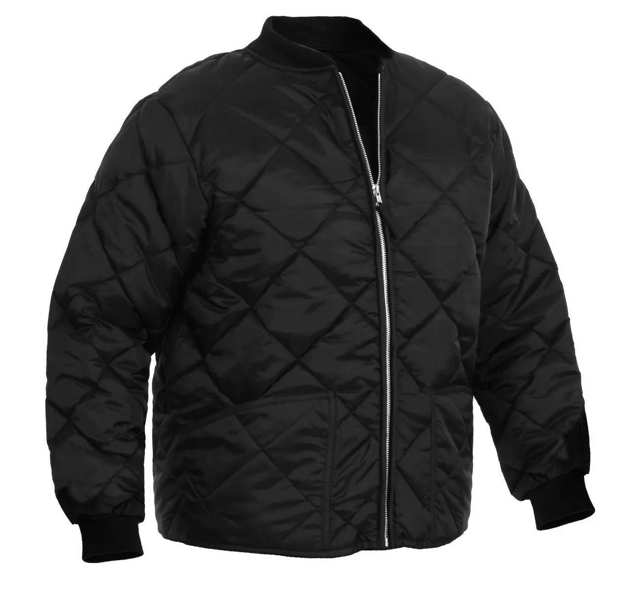 Rothco Diamond Nylon Quilted Flight Jacket