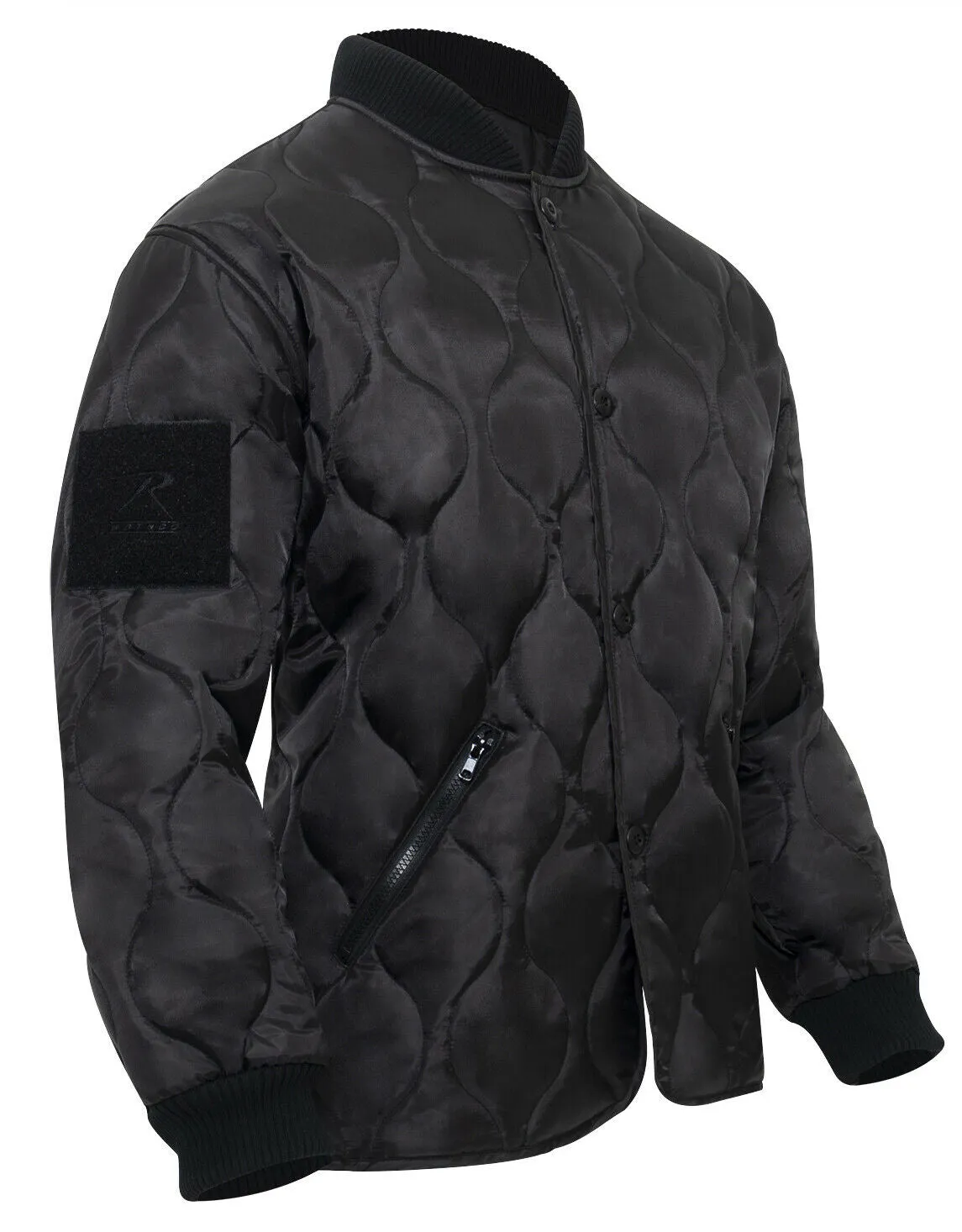 Rothco Quilted Woobie Jacket
