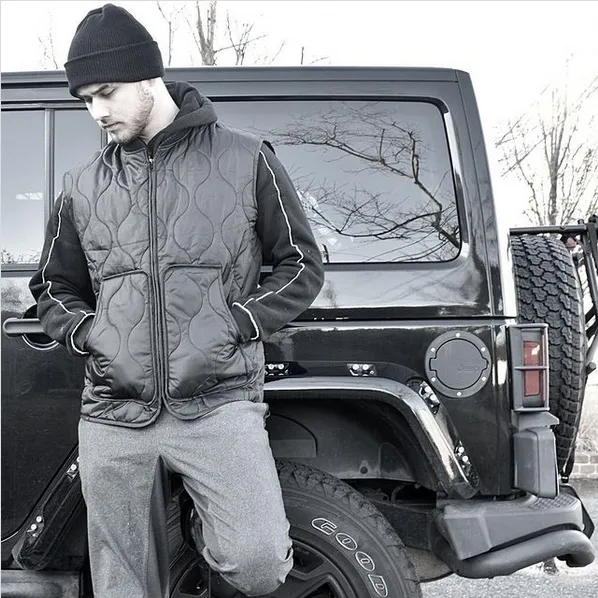 Rothco Quilted Woobie Vest