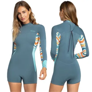 ROXY 2.0 SWELL SERIES LS BZ QLOCK STARGLAZER WOMENS SPRINGSUIT