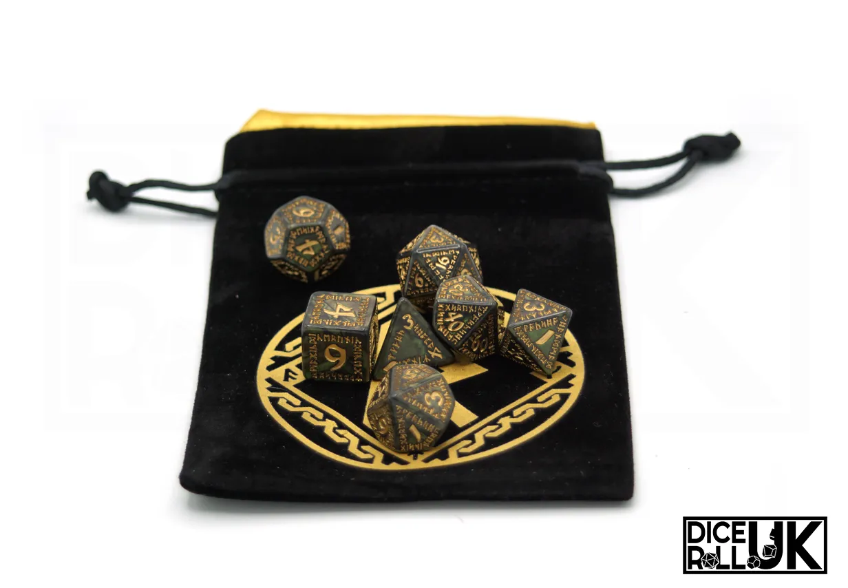 Runic Dice Bag