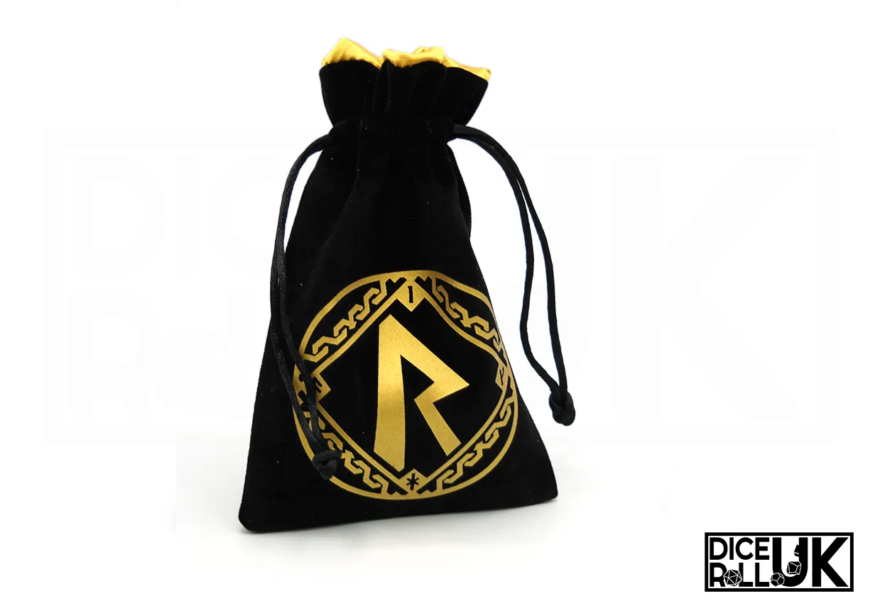 Runic Dice Bag