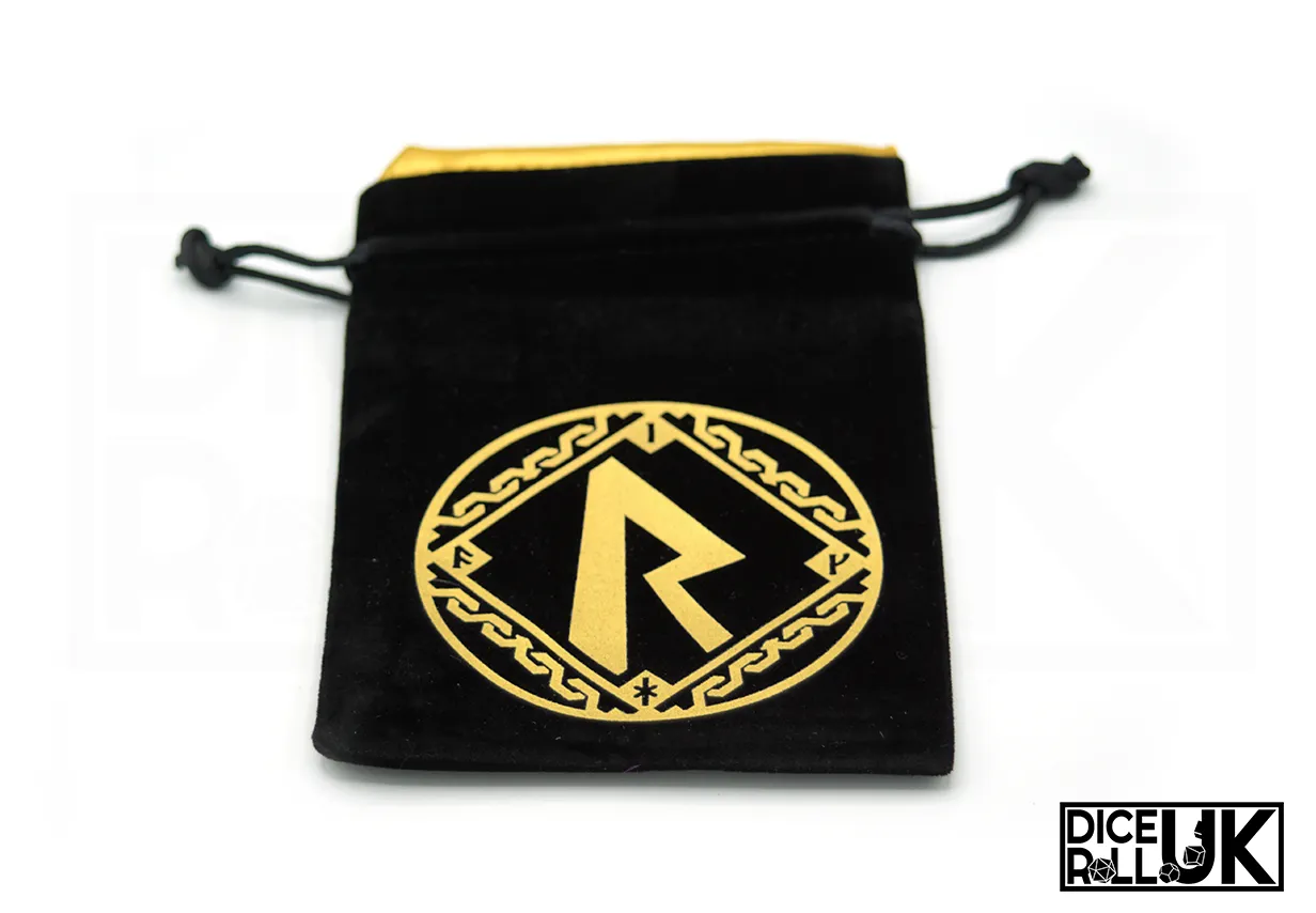 Runic Dice Bag