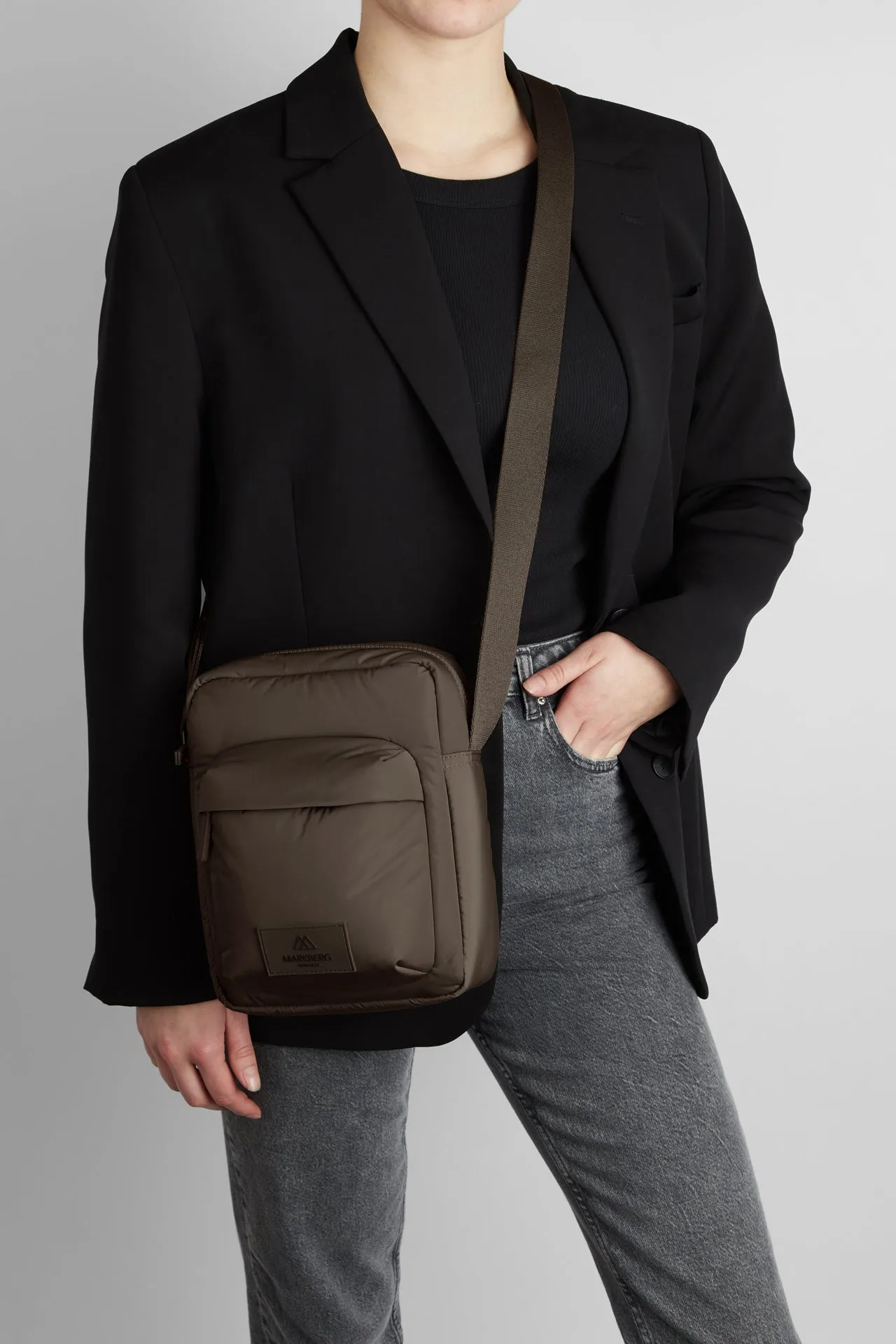 RushMBG Crossbody Bag, Recycled