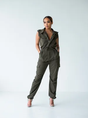 RYDER CARGO JUMPSUIT