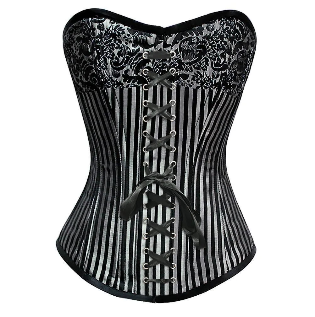Rytter Brocade Waist Training Corset