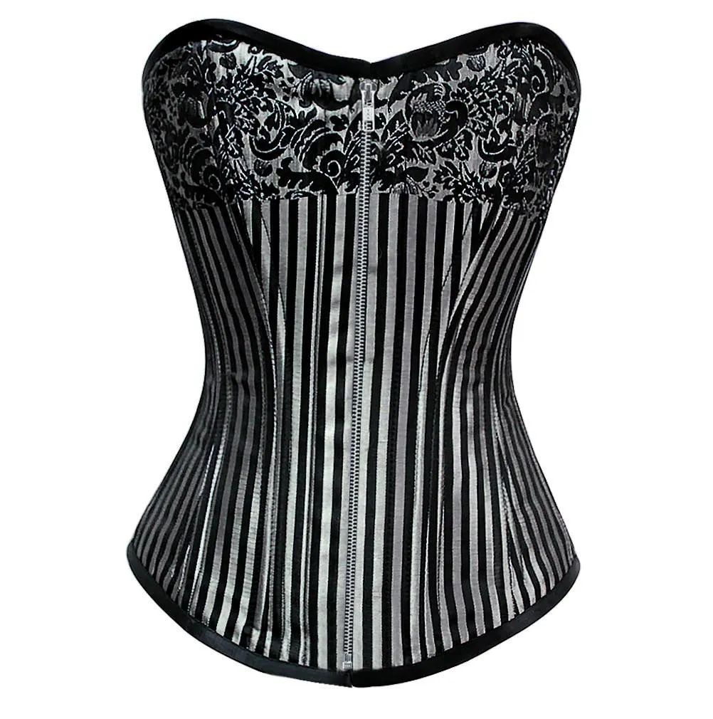Rytter Brocade Waist Training Corset