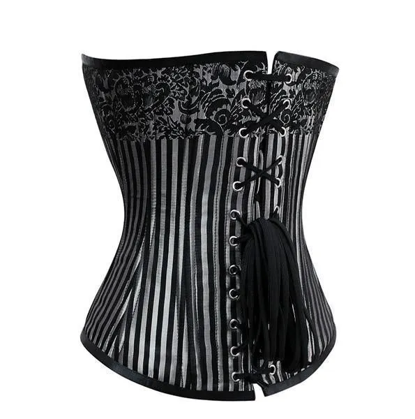 Rytter Brocade Waist Training Corset