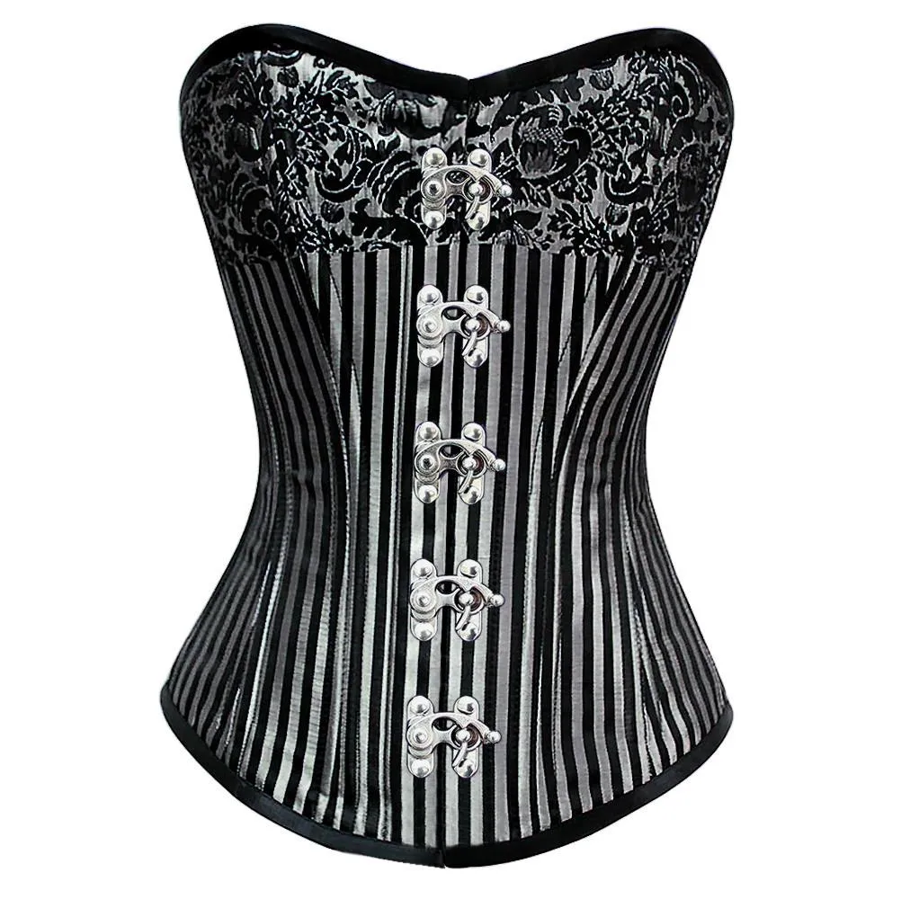 Rytter Brocade Waist Training Corset
