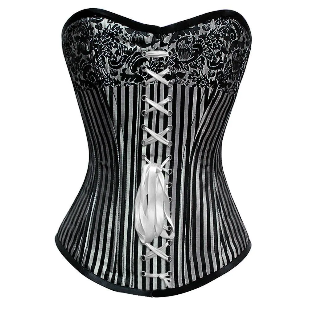 Rytter Brocade Waist Training Corset