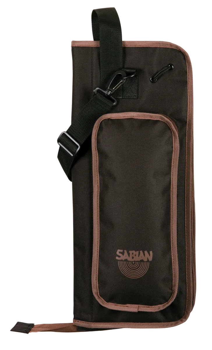 SABIAN AS1BB Arena Stick Bag (Black With Brown)