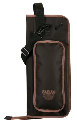 SABIAN AS1BB Arena Stick Bag (Black With Brown)