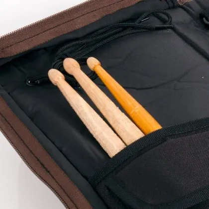 SABIAN AS1BB Arena Stick Bag (Black With Brown)