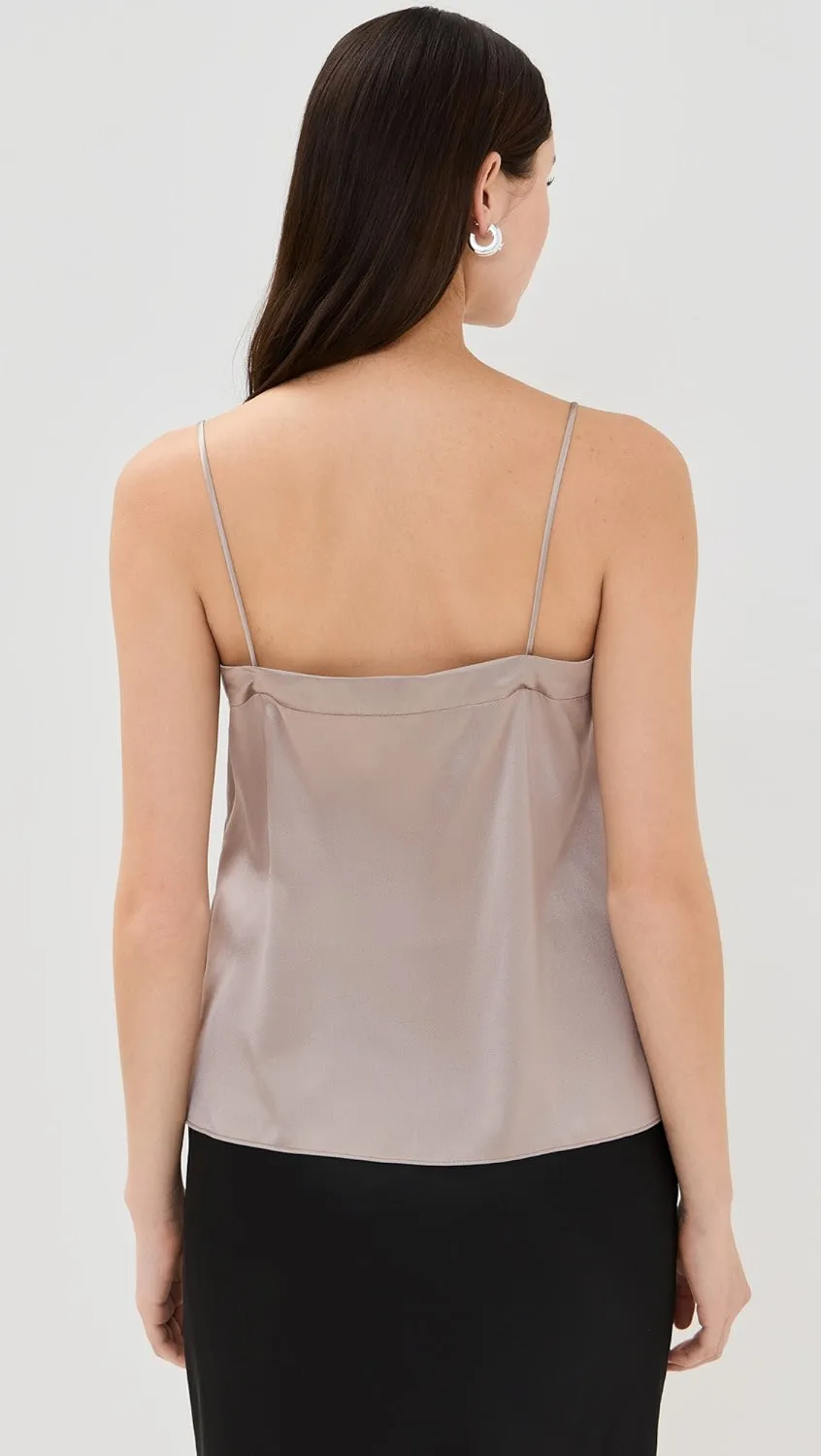 SABLYN LACE TRIM SQUARE NECK CAMI