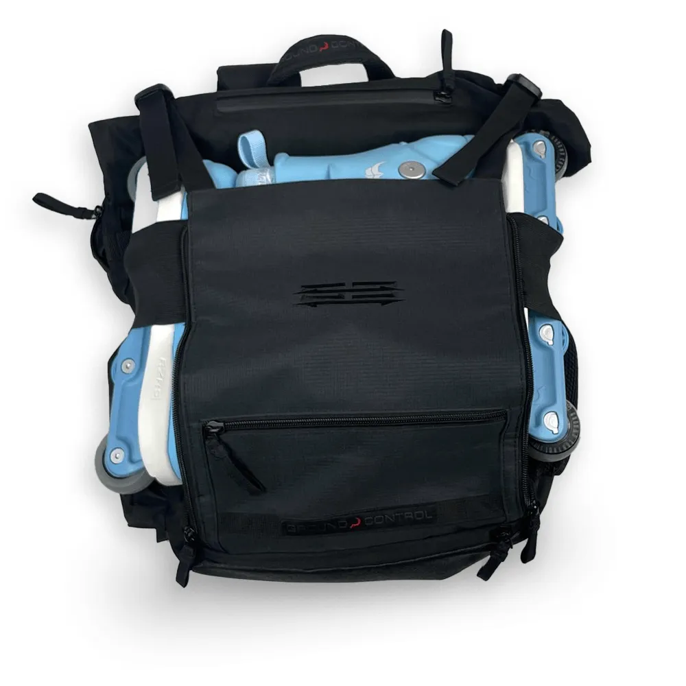 Sac à dos Ground Control Rolltop Backpack