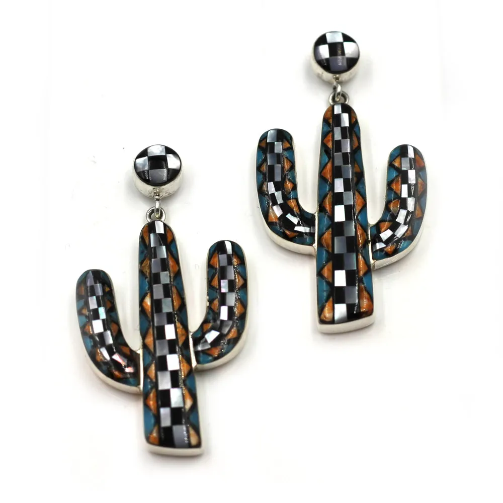 Saguaro Earrings