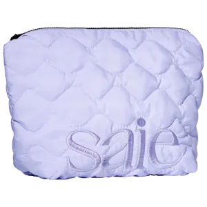Saie | The Quilted Makeup Bag