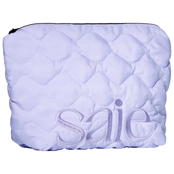 Saie | The Quilted Makeup Bag
