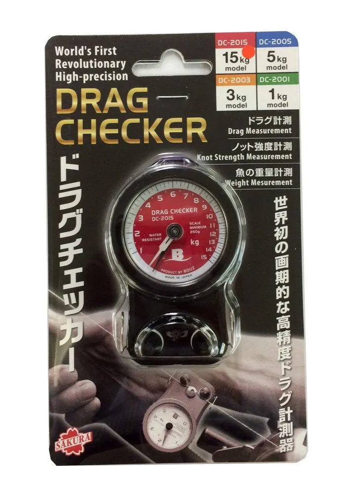 SAKURA JAPAN DRAG CHECKER