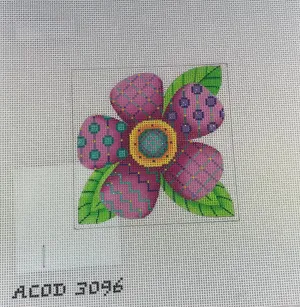 *SALE - Kirk & Bradley BB3096 Pattern Florals Single Pink