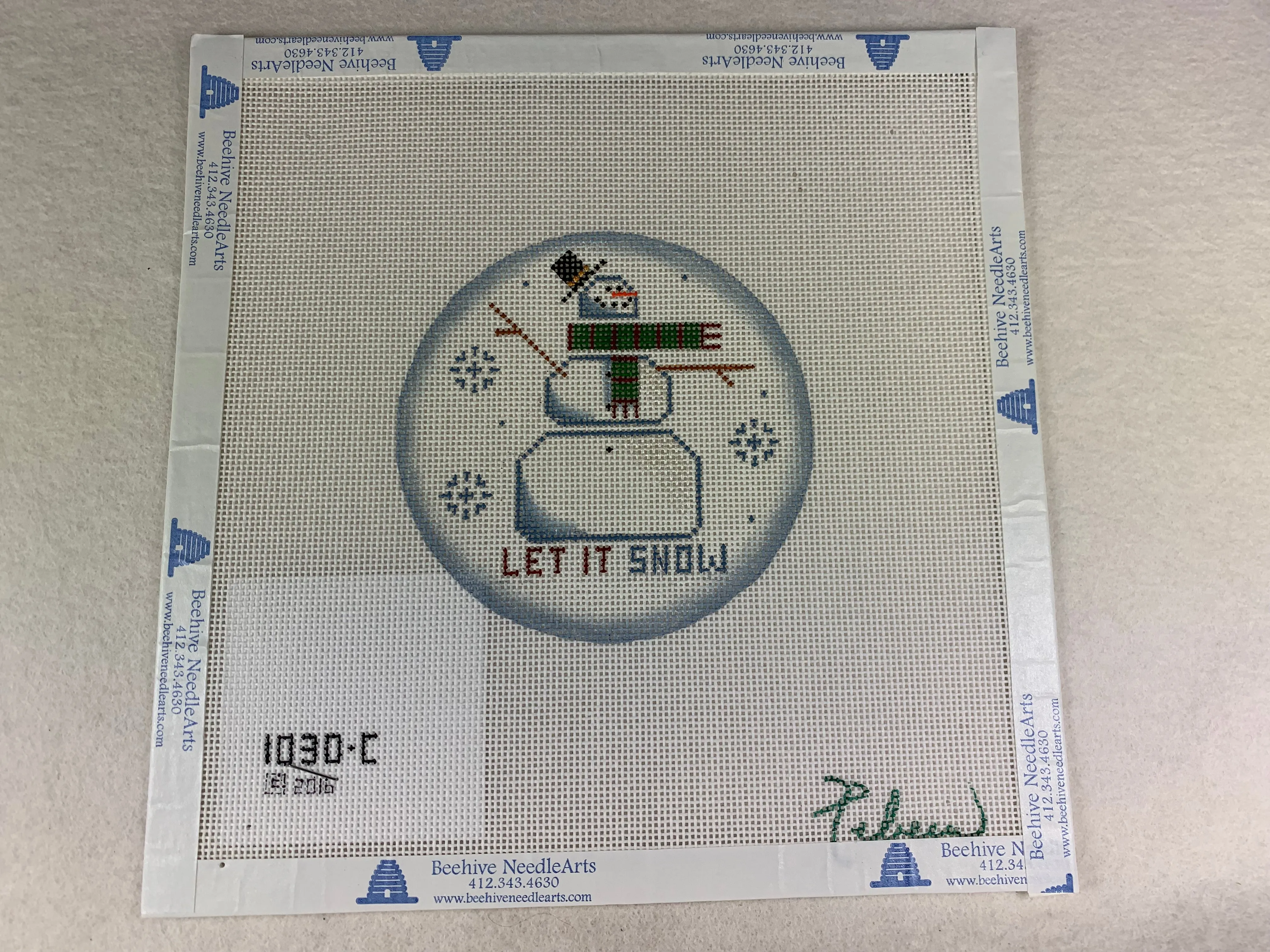 *SALE - Rebecca Wood 1030c Let it Snow