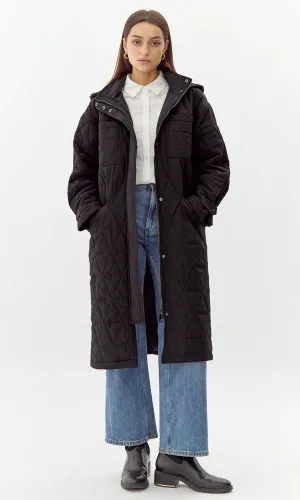 sammy quilted coat