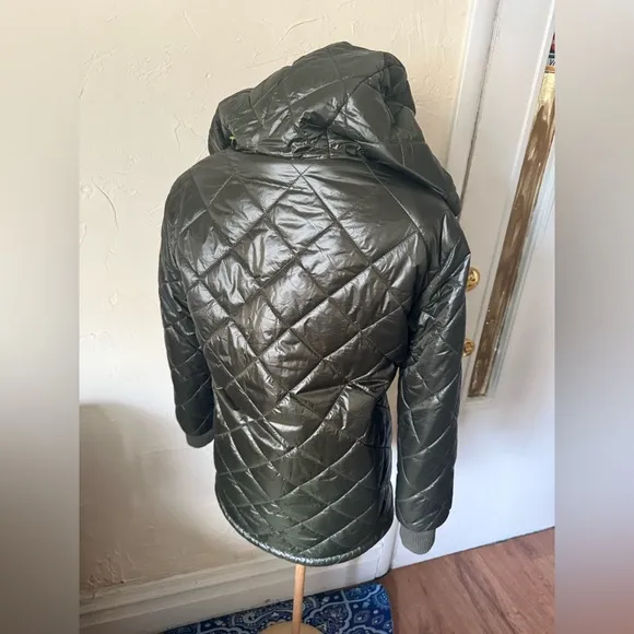 Sanctuary Reversible Quilted Teddy Jacket