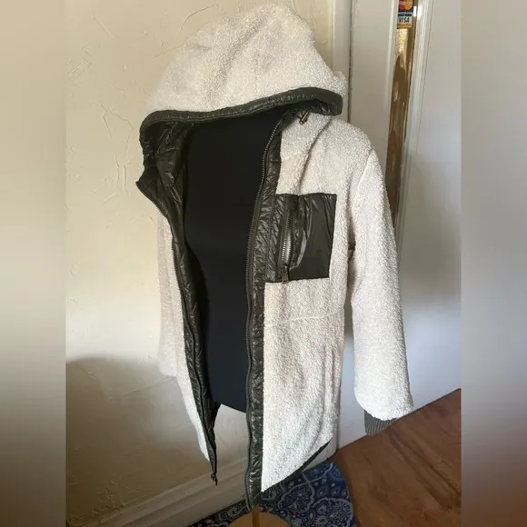 Sanctuary Reversible Quilted Teddy Jacket