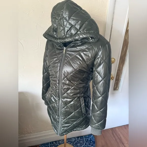 Sanctuary Reversible Quilted Teddy Jacket