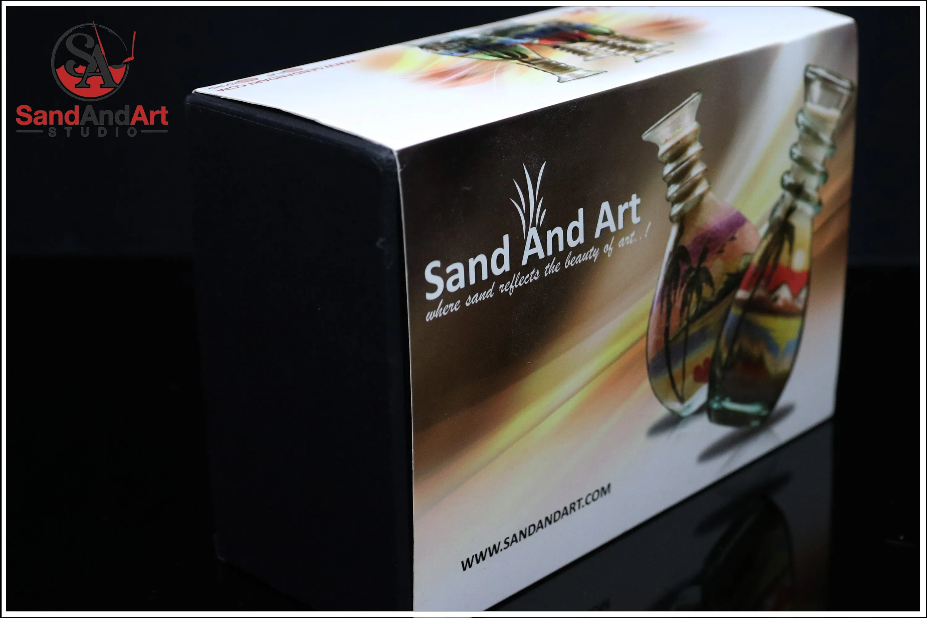 Sand Designs In A Bottle