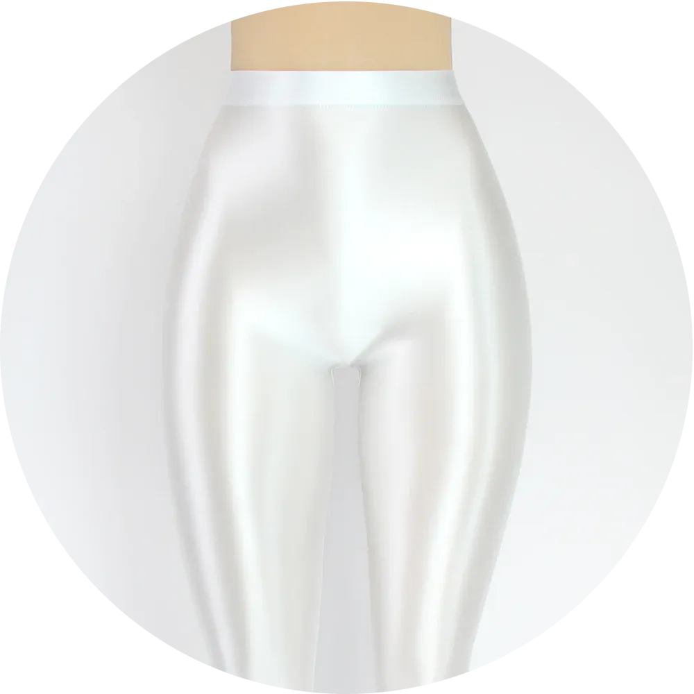 satin silky pantyhose