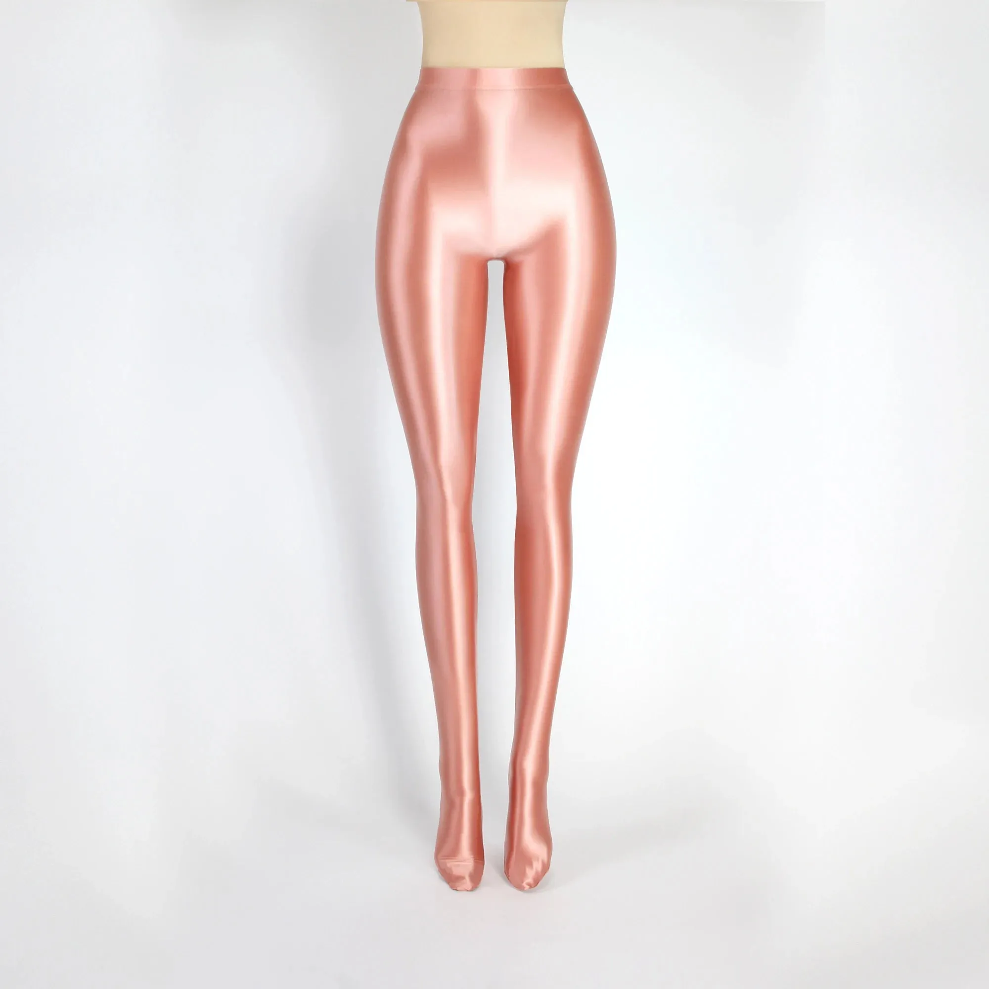 satin silky pantyhose