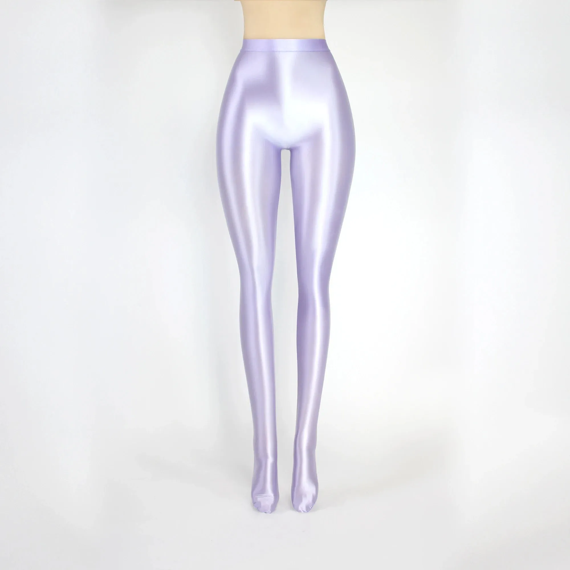 satin silky pantyhose