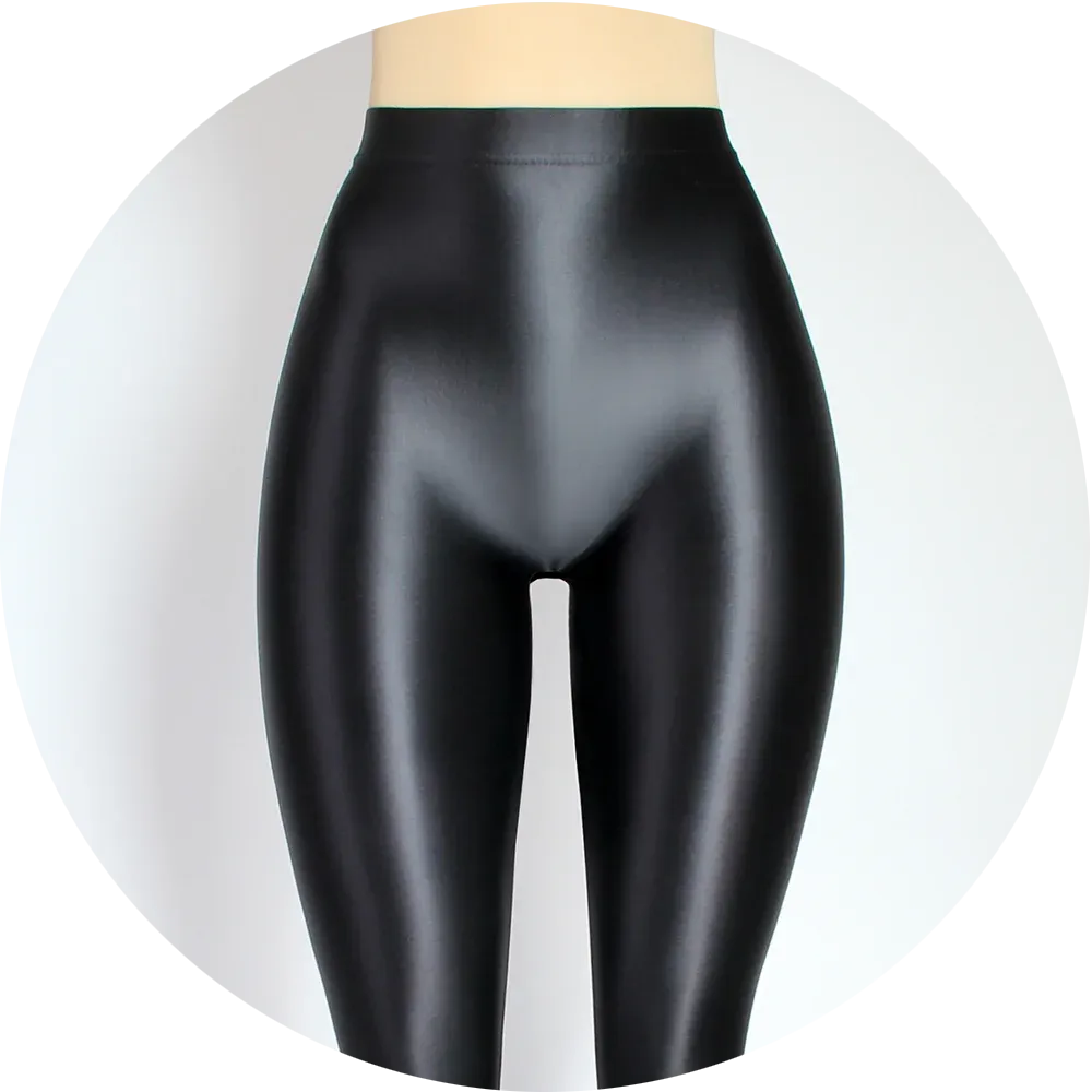 satin silky pantyhose