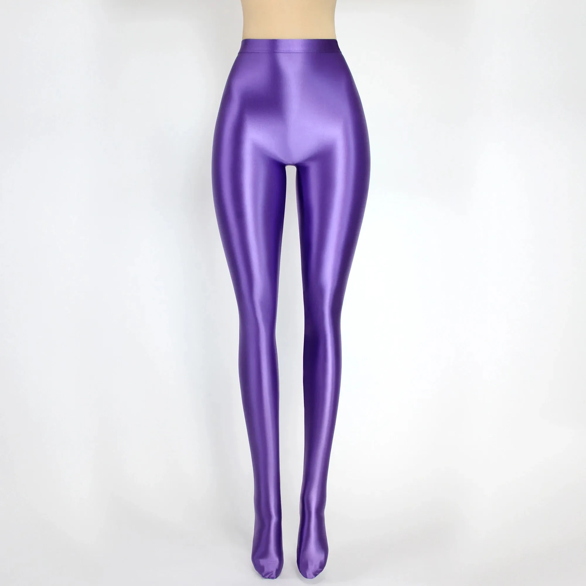 satin silky pantyhose