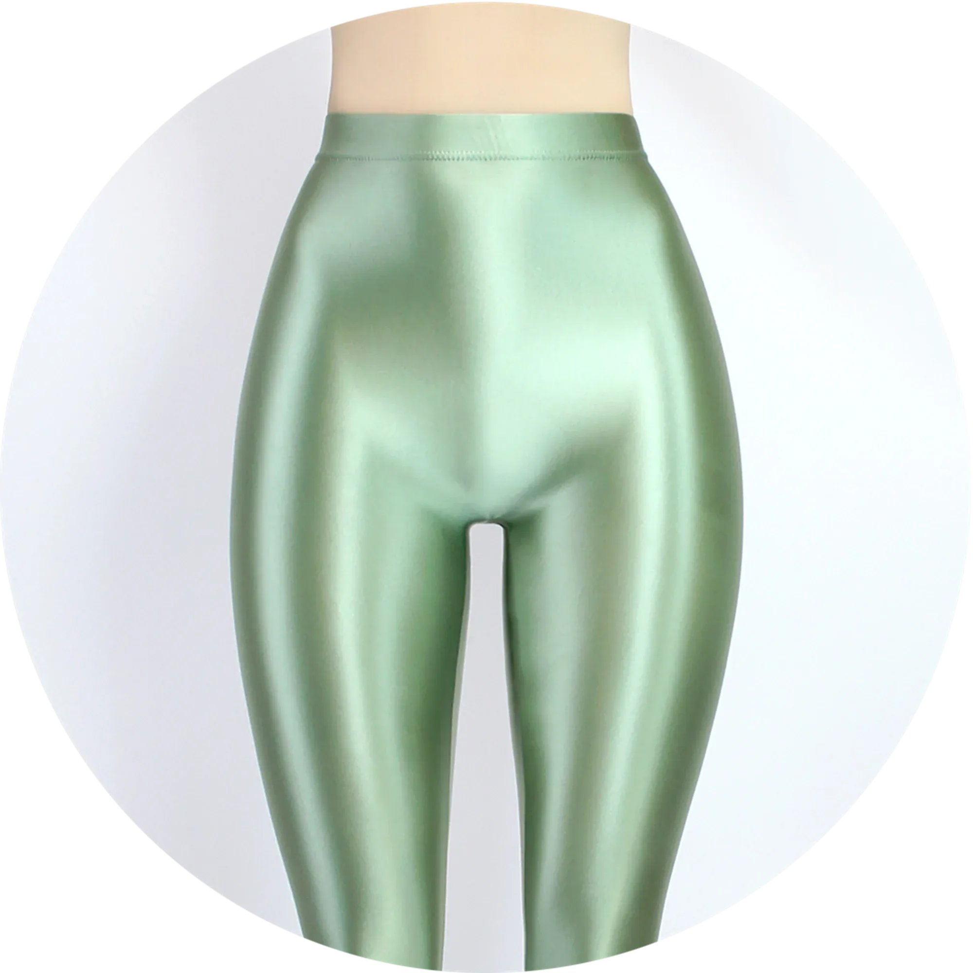 satin silky pantyhose