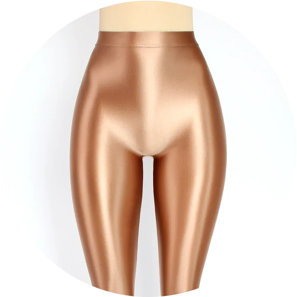 satin silky pantyhose