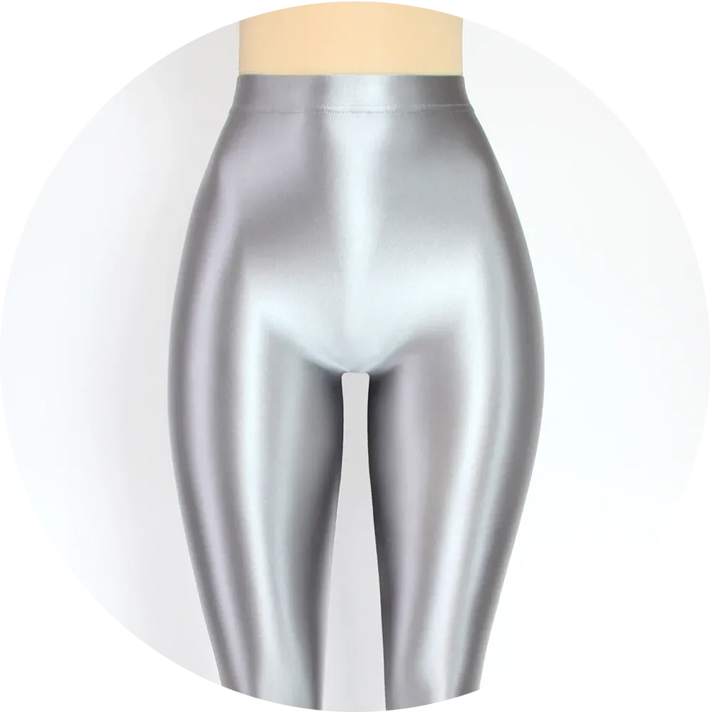 satin silky pantyhose