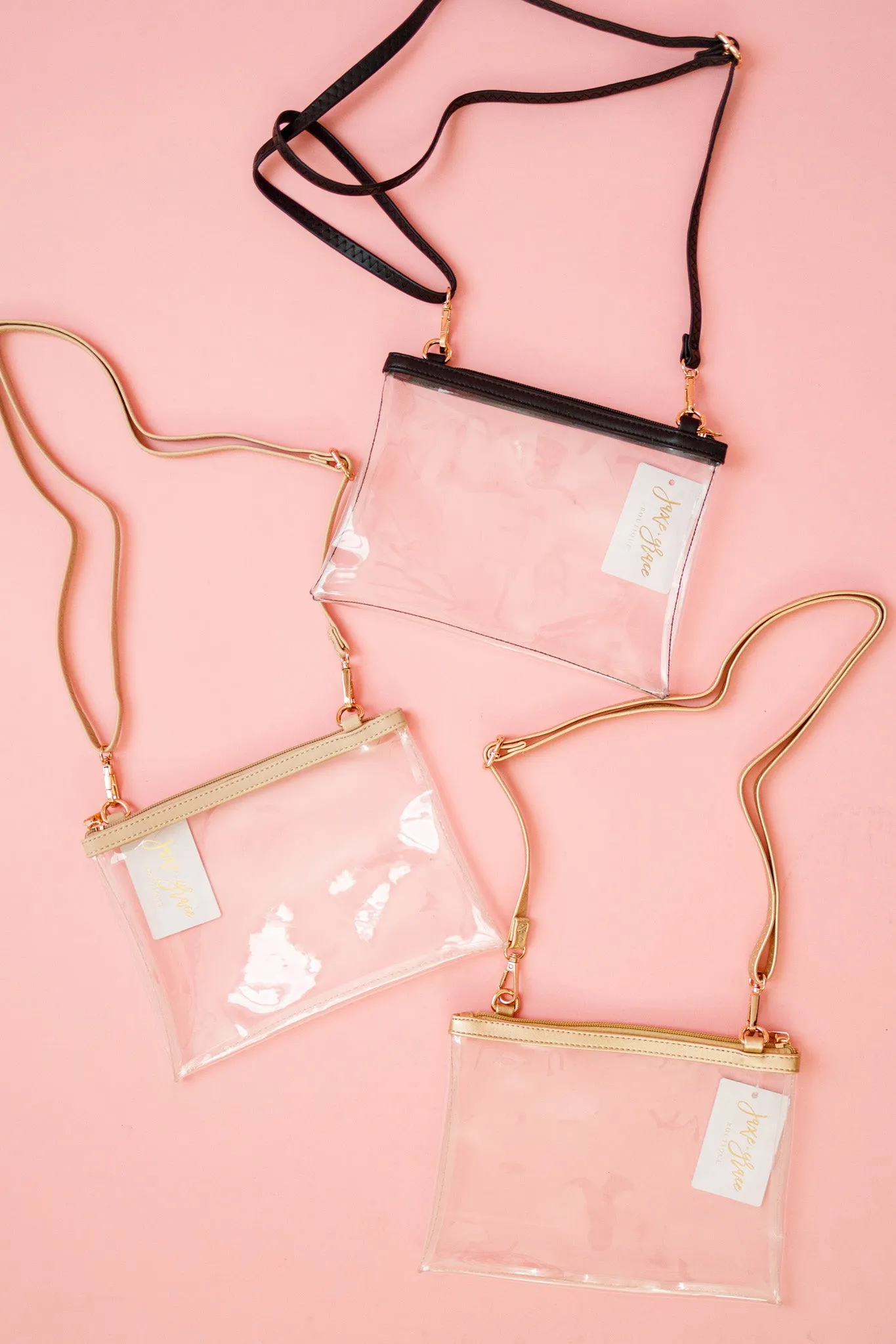 Scarlett Clear Crossbody, VARIOUS