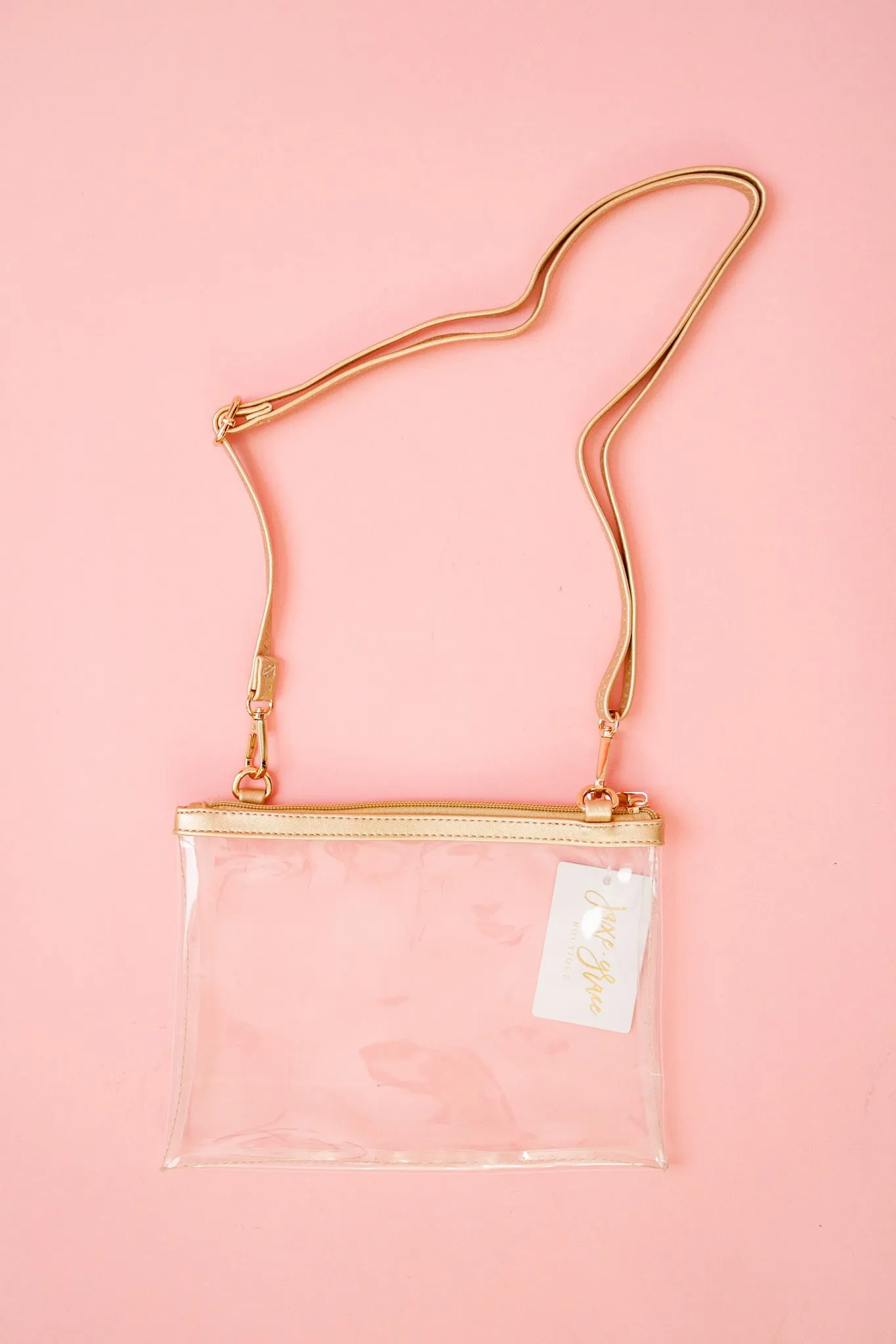 Scarlett Clear Crossbody, VARIOUS