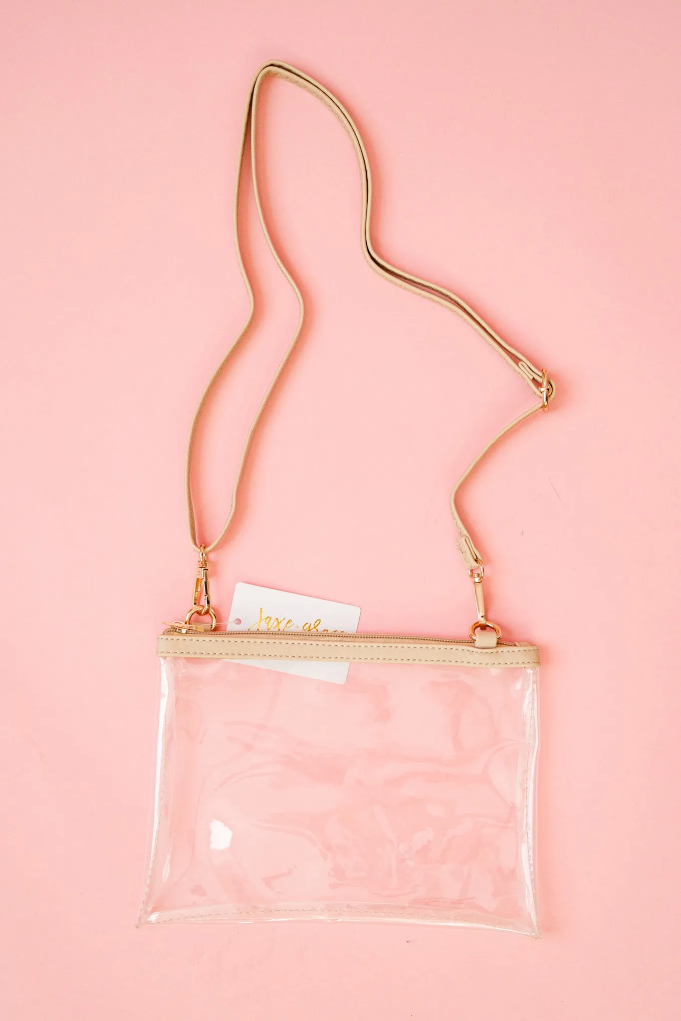 Scarlett Clear Crossbody, VARIOUS