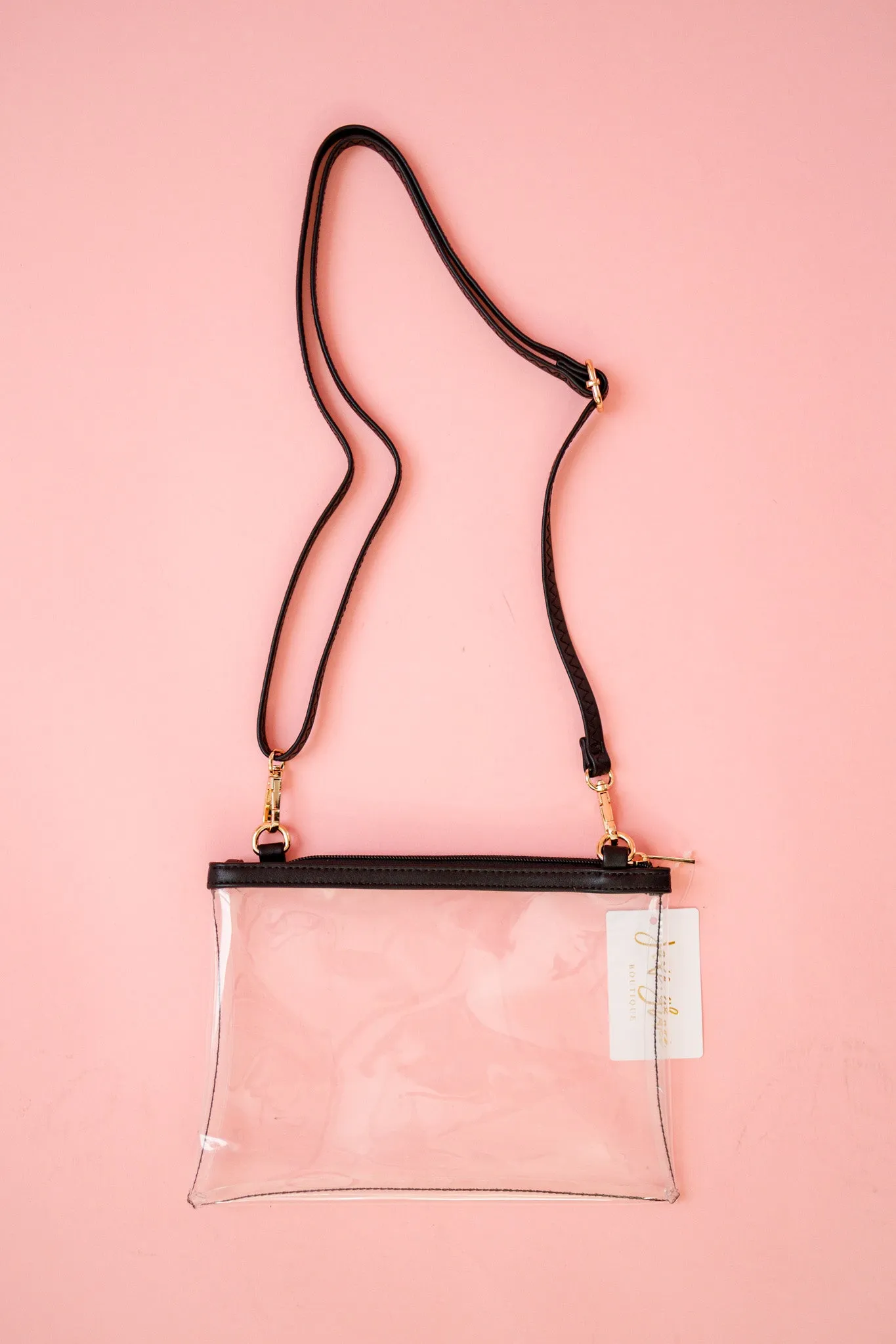Scarlett Clear Crossbody, VARIOUS