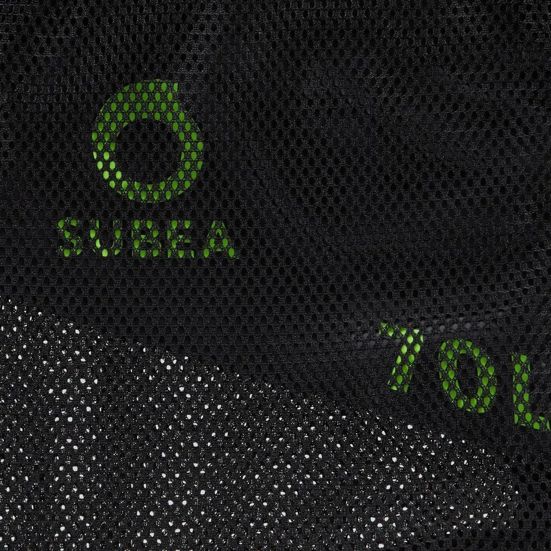 Scuba Diving Net/Mesh Bag SCD 70L black
