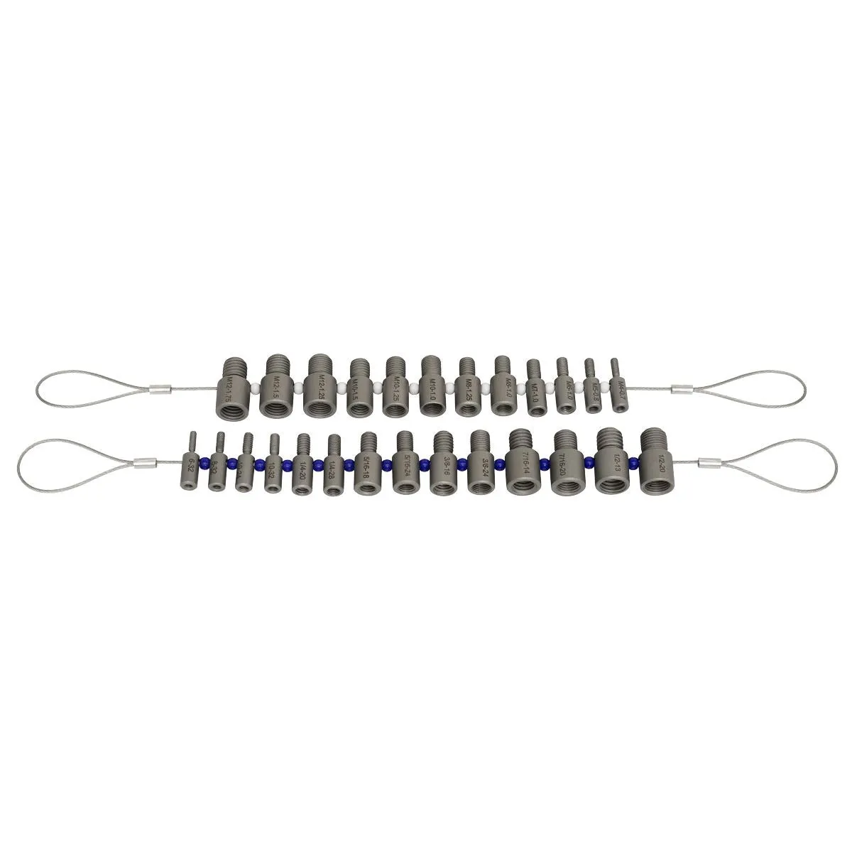 Sealey Thread Checker Nut & Bolt Checker 26pc - Metric/Imperial