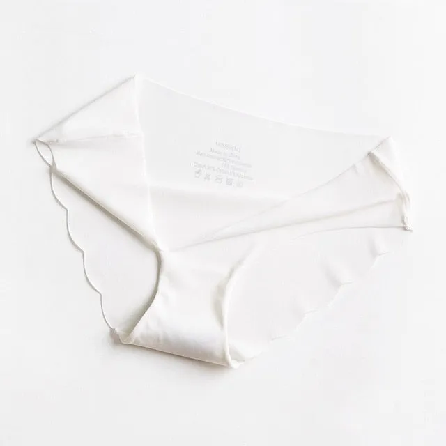 Seamless Silky Briefs