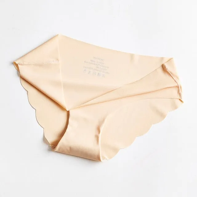 Seamless Silky Briefs