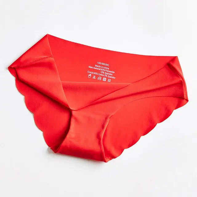 Seamless Silky Briefs
