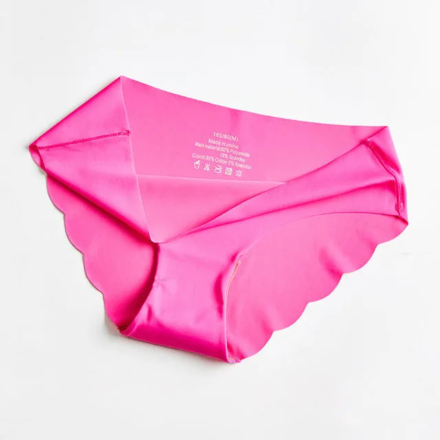 Seamless Silky Briefs