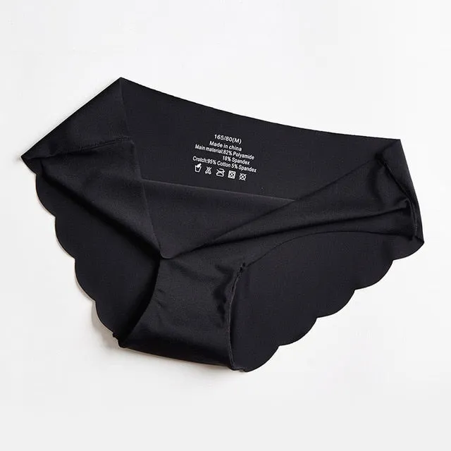 Seamless Silky Briefs