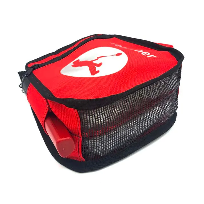 Searcher PRO Finds and Tool Bag - Red